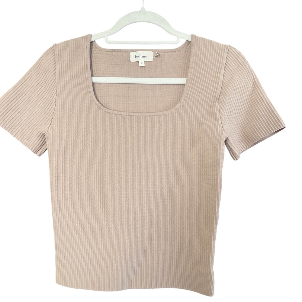 Böhme ribbed shirt